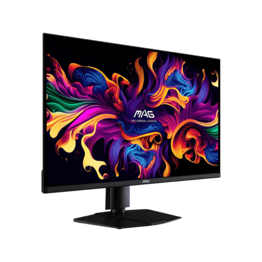 MSI MAG 321UPX QD-OLED Gaming Monitor - 32" 16:9, QD-OLED , UHD (3840 x 2160) 240Hz 0.03ms, Height Adjustable Arm