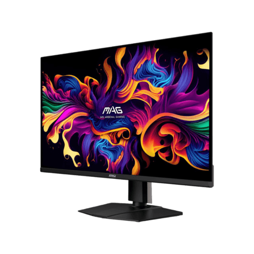 MSI MAG 321UPX QD-OLED Gaming Monitor - 32" 16:9, QD-OLED , UHD (3840 x 2160) 240Hz 0.03ms, Height Adjustable Arm