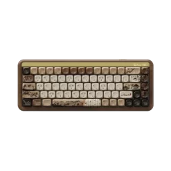 AKKO MU01 Mountain Seclusion Keyboard - Hotswap, RGB, Multi-Modes, Akko V3 Piano Pro Switch