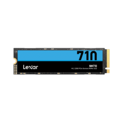 Lexar NM710 1TB (LNM710X001T-RNNNG) - M.2 2280 PCIe Gen 4 NVMe SSD