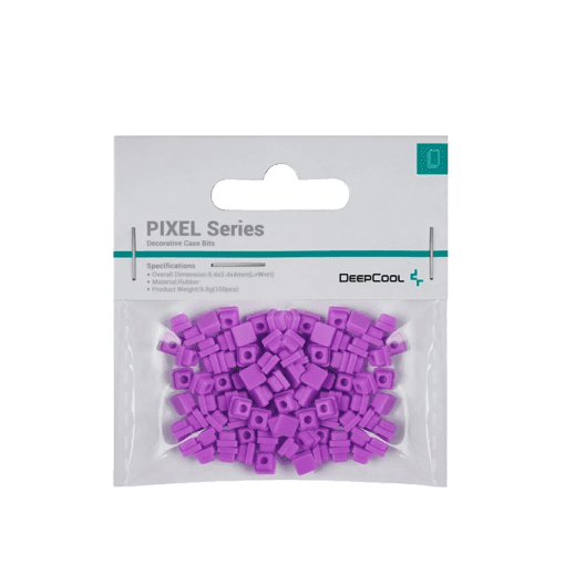 DEEPCOOL PIXEL Series - 10 variation colors, Silicone, 5.4x5.4x4mm(L×W×H)
