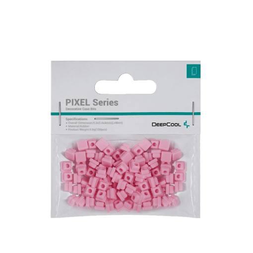 DEEPCOOL PIXEL Series - 10 variation colors, Silicone, 5.4x5.4x4mm(L×W×H)