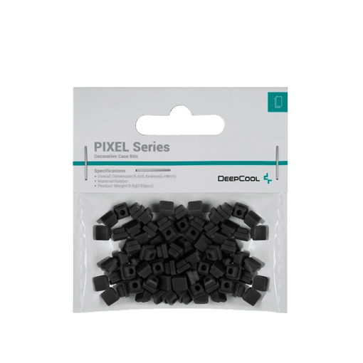 DEEPCOOL PIXEL Series - 10 variation colors, Silicone, 5.4x5.4x4mm(L×W×H)