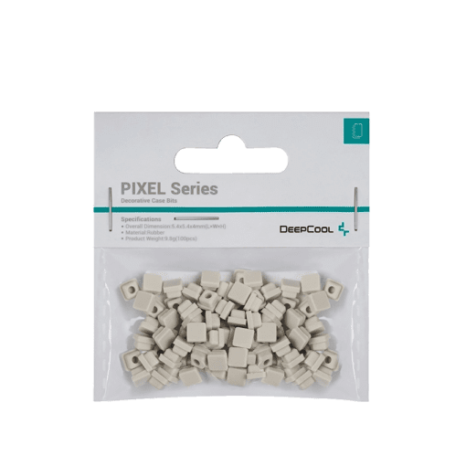 DEEPCOOL PIXEL Series - 10 variation colors, Silicone, 5.4x5.4x4mm(L×W×H)
