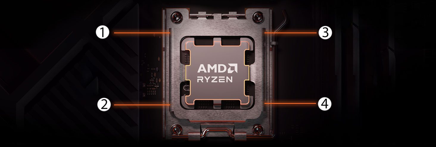 Ryzen 5 8400F 4