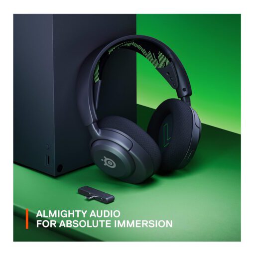 Steelseries Arctis Nova 4X Wireless Gaming Headset – Black