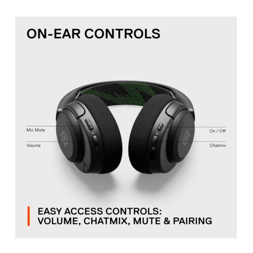 Steelseries Arctis Nova 4X Wireless Gaming Headset – Black