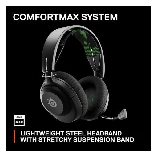 Steelseries Arctis Nova 4X Wireless Gaming Headset – Black