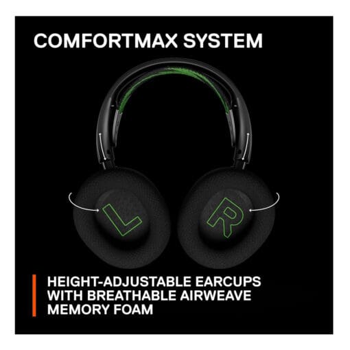 Steelseries Arctis Nova 4X Wireless Gaming Headset – Black