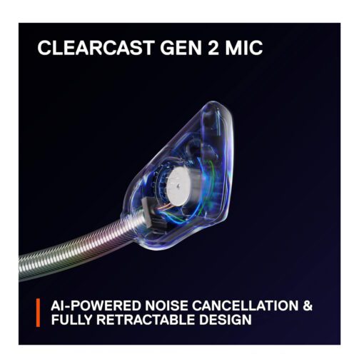 Steelseries Arctis Nova 4X Wireless Gaming Headset – Black
