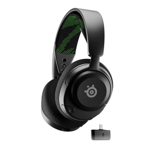Steelseries Arctis Nova 4X Wireless Gaming Headset – Black