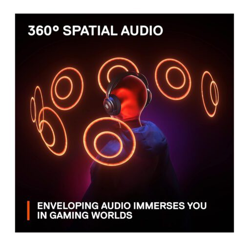 Steelseries Arctis Nova 4X Wireless Gaming Headset – Black