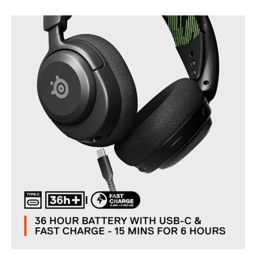 Steelseries Arctis Nova 4X Wireless Gaming Headset – Black