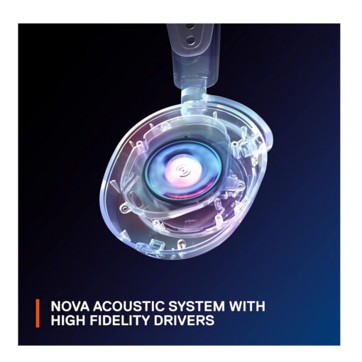 Steelseries Arctis Nova 4X Wireless Gaming Headset – Black