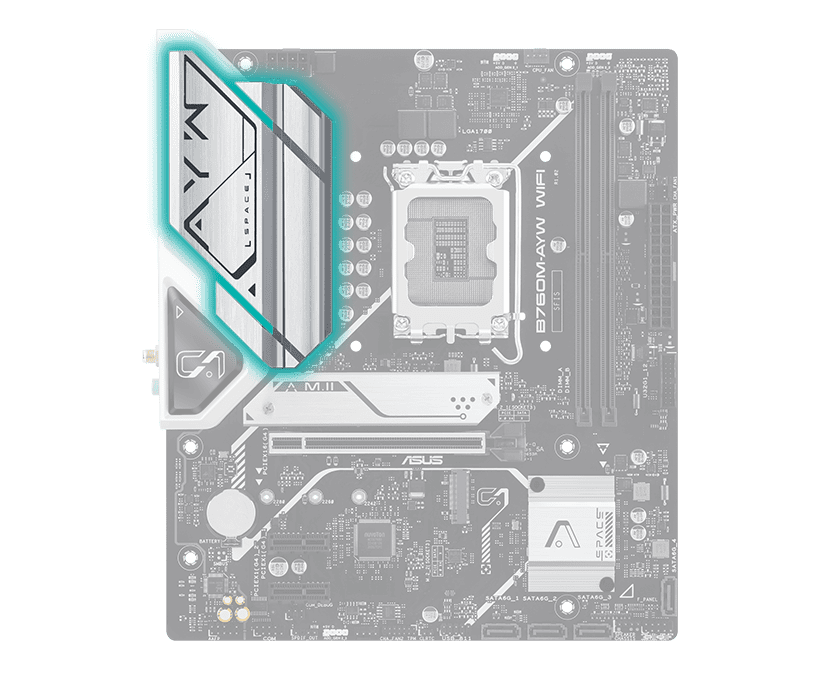 VRM heatsink