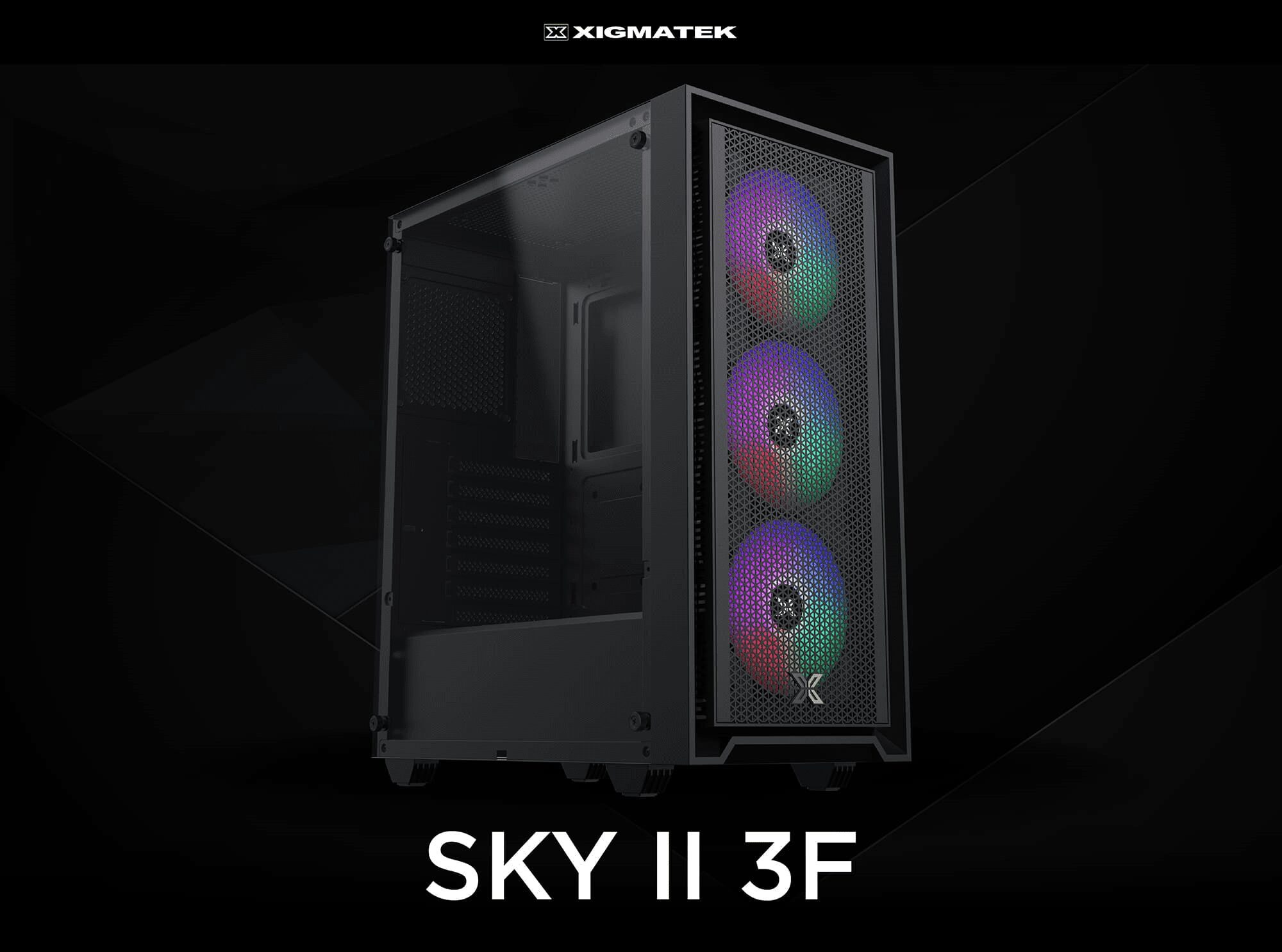 XIGMATEK SKY II 3F page 1