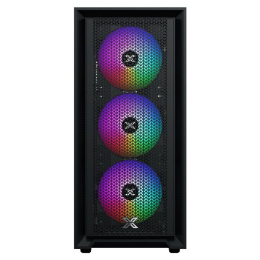 XIGMATEK SKY II 3F (EN44182) - Mid Tower ATX Case