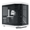 Hyte Y70 Standard Panda Modern Aesthetic Case - Black/White Mid-Tower ATX size