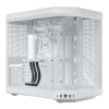 Hyte Y70 Standard Snow White Modern Aesthetic Case - White/White Mid-Tower ATX size
