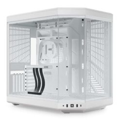 Hyte Y70 Standard Snow White Modern Aesthetic Case - White/White Mid-Tower ATX size 8 Y70 Snow White Product 2
