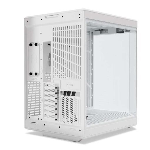 Hyte Y70 Standard Snow White Modern Aesthetic Case - White/White Mid-Tower ATX size