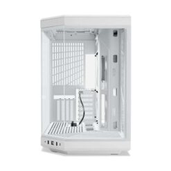 Hyte Y70 Standard Snow White Modern Aesthetic Case - White/White Mid-Tower ATX size 13 Y70 Snow White Product 6