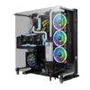 Thermaltake Core P5 TG V2 Black Edition Case - Mid-Tower, ATX Open Frame panoramic
