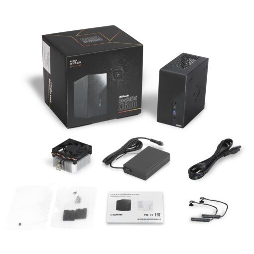 ASRock DeskMini X600 Series Mini PC