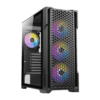 Antec NX Series AX90 Case - Black, Mesh Front Panel, 4x 120mm ARGB included