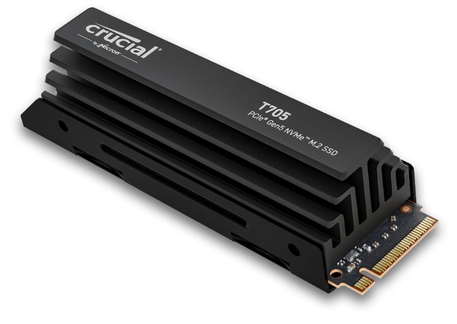 Crucial T705 2TB Heatsink (CT2000T705SSD5) - M.2 PCIe Gen5 x4 NVMe SSD 11 img 14