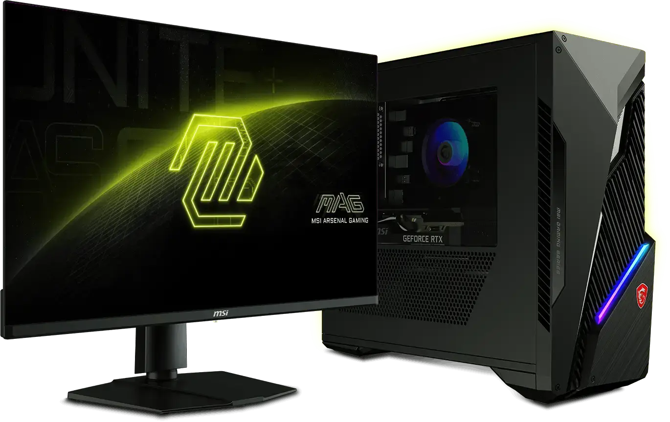 mag 321ux qd oled and pc