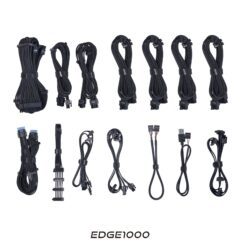 1000w edge black cable
