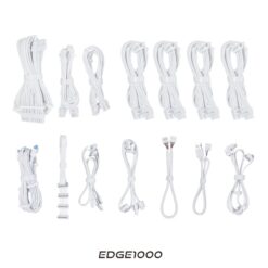 1000w edge white cable