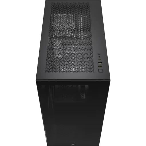 CORSAIR 3500X Black Mid-Tower Glass PC Case - Mid-Tower, Reverse Connection Motherboard Compatible