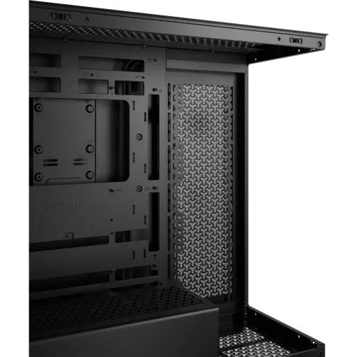 CORSAIR 3500X Black Mid-Tower Glass PC Case - Mid-Tower, Reverse Connection Motherboard Compatible