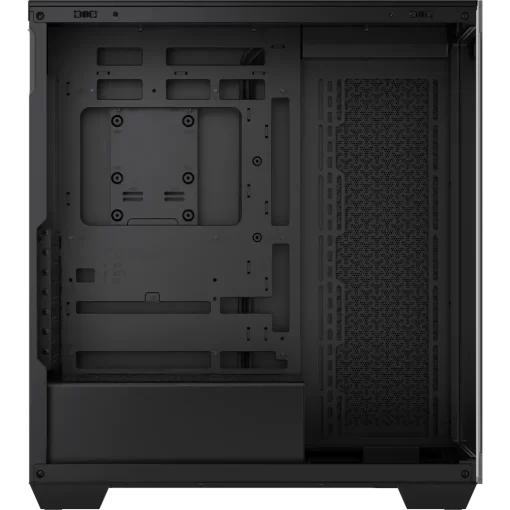 CORSAIR 3500X Black Mid-Tower Glass PC Case - Mid-Tower, Reverse Connection Motherboard Compatible