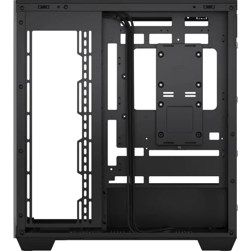 CORSAIR 3500X Black Mid-Tower Glass PC Case - Mid-Tower, Reverse Connection Motherboard Compatible