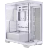 CORSAIR 3500X White Mid-Tower Glass PC Case - Mid-Tower, Reverse Connection Motherboard Compatible