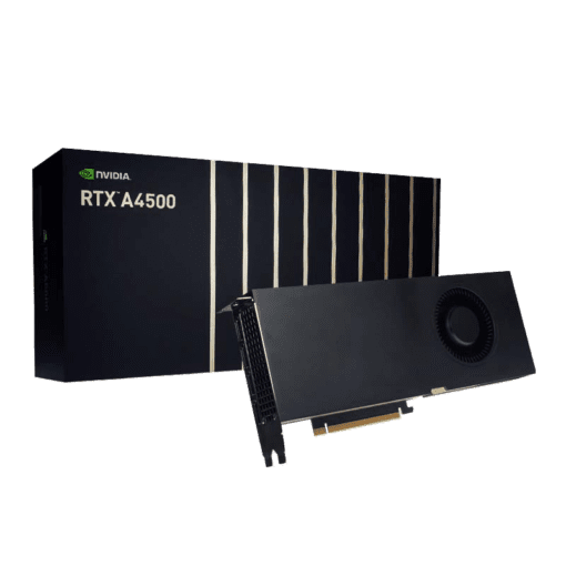 Leadtek NVIDIA RTX A4500 20GB GDDR6 Graphics Card