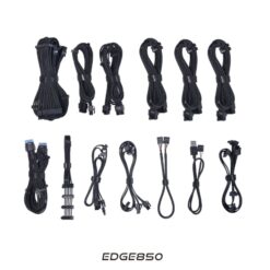850w edge black cable