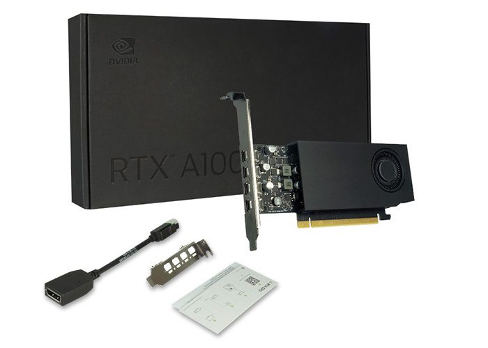 Leadtek NVIDIA RTX A1000 8GB GDDR6 Graphics Card 9 A1000 001