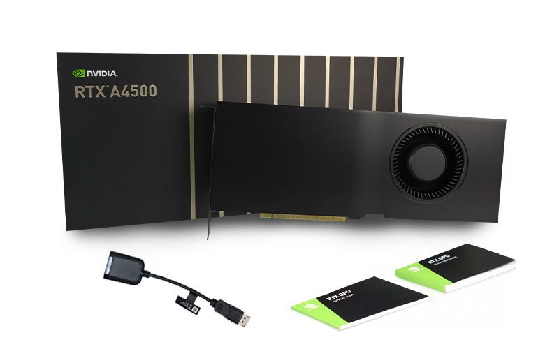 Leadtek NVIDIA RTX A4500 20GB GDDR6 Graphics Card 13 A4500 04