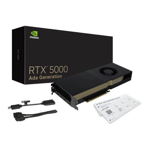 Leadtek NVIDIA RTX 5000 ADA 32GB GDDR6 Graphics Card
