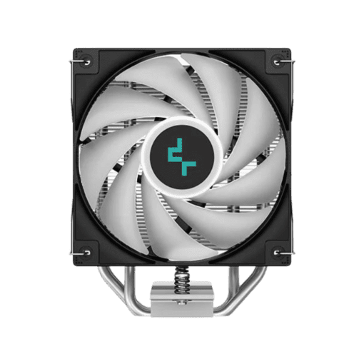 Deepcool AG400 ARGB CPU Air Cooler - 4 Heat Pipes, 1x120mm Fan, Intel LGA 1700/AMD AM5 Support