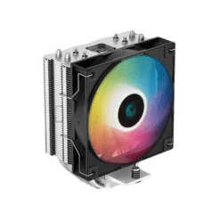 Deepcool AG400 ARGB CPU Air Cooler - 4 Heat Pipes, 1x120mm Fan, Intel LGA 1700/AMD AM5 Support