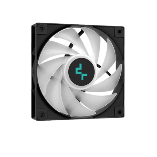 Deepcool AG400 ARGB CPU Air Cooler - 4 Heat Pipes, 1x120mm Fan, Intel LGA 1700/AMD AM5 Support