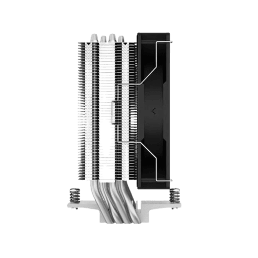 Deepcool AG400 ARGB CPU Air Cooler - 4 Heat Pipes, 1x120mm Fan, Intel LGA 1700/AMD AM5 Support