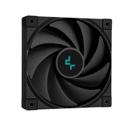 Deepcool AK400 DIGITAL CPU Air Cooler - Black, 4 heatpipes, ARGB LED strips, 1x 120mm FK120 PWM fan, Intel LGA 1700/AMD AM5 Support