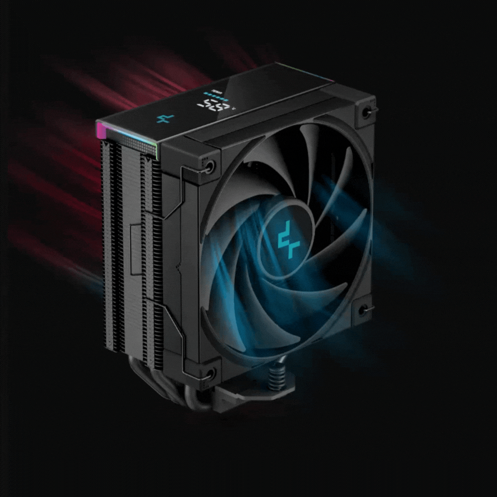 AK400 Digital cooling wave