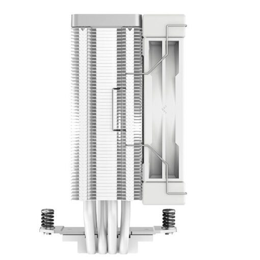 Deepcool AK400 WH CPU Air Cooler - White, 4 heatpipes, 1x 120mm FDB fan, Intel LGA 1700/AMD AM5 Support